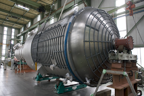 Reaction tower (first class pressure vessel)