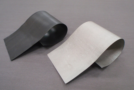 Titanium foil electrodes