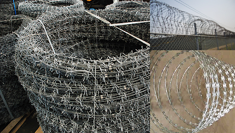 Concertina wire