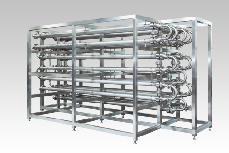 食品製造用熱交換器①（第一種圧力容器）