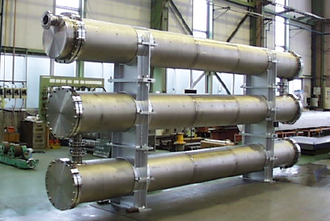 Pyrolysis tank (first class pressure vessel)