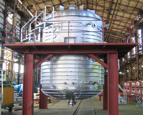 Reaction vessel (first class pressure vessel)